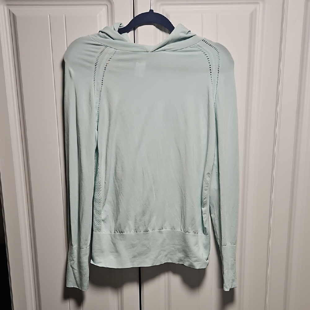 Light Blue Meshbacked Longsleeve